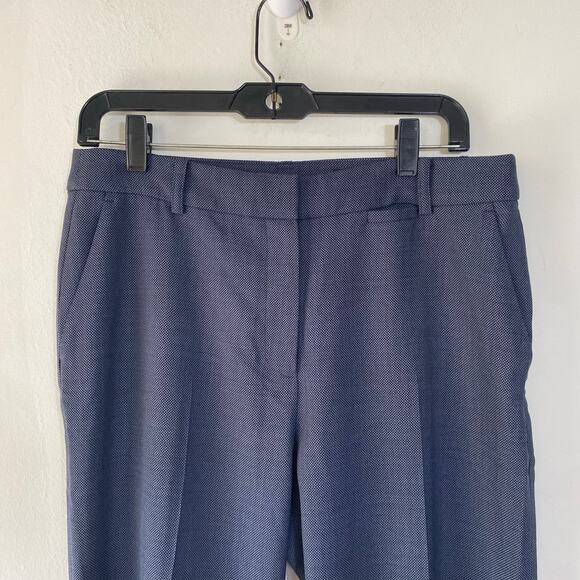 Brooks Brothers Wool Blend Trouser Pants Sz 8 NWT Tollegno Italy Career Classic - Picture 2 of 7